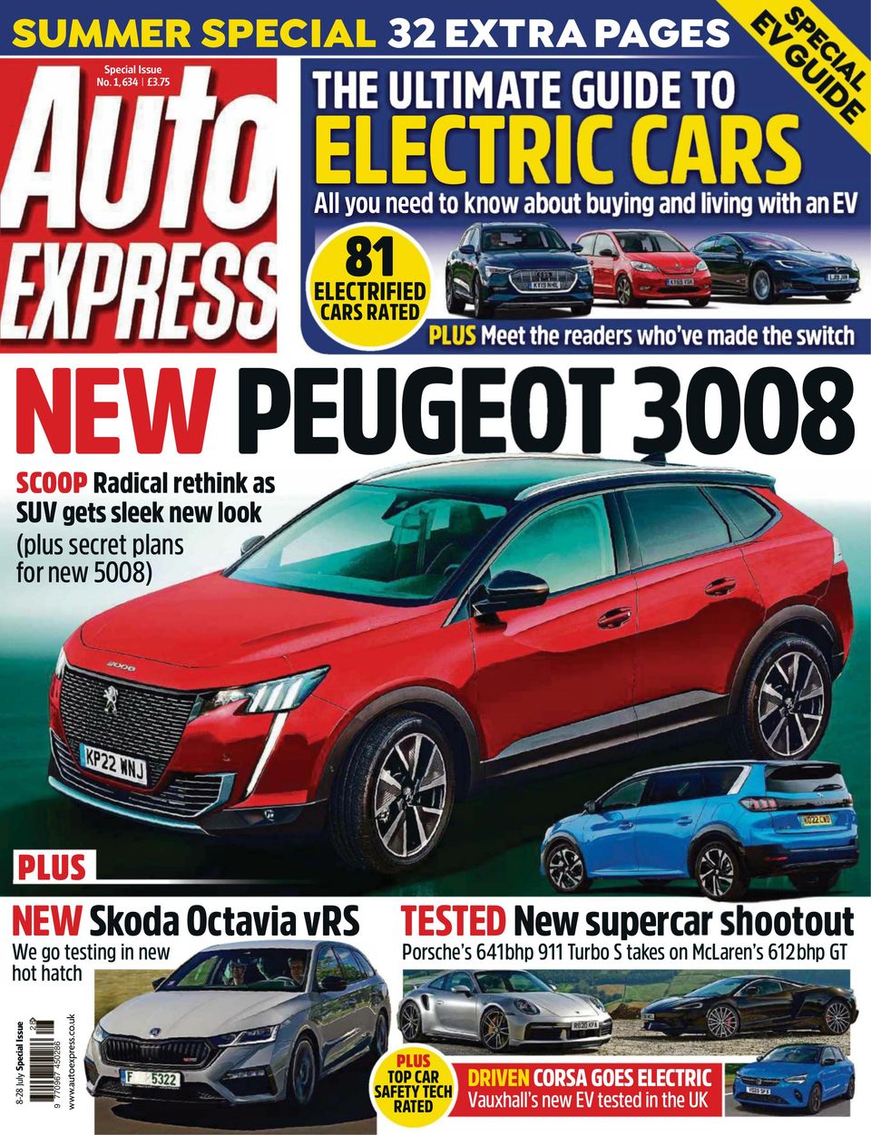 Auto ExpressJuly 08, 2020 Magazine Get your Digital Subscription